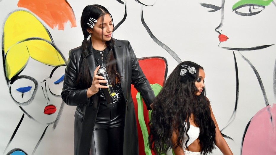 Justine Marjan / Fotó: Courtesy of TRESEMMÉ