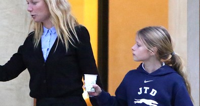 Tisztja anyja Gwyneth Paltrow lánya