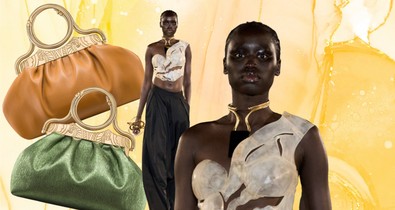 Párizsi divathét: a Balmain és az egyiptomi Okhtein kollaborációja egészen varázslatos