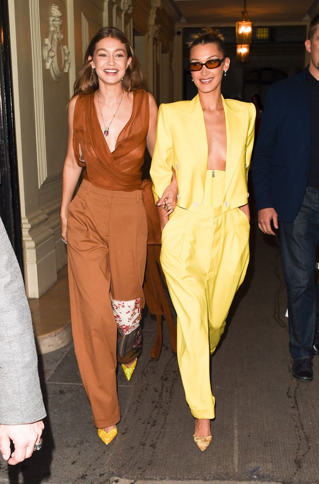 A legszexibb testvérpár: együtt villantott Gigi és Bella Hadid