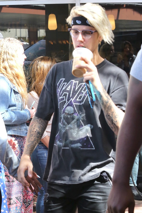 justin bieber, metál, slayer, koncert, depresszió, kimerültség, kanye west