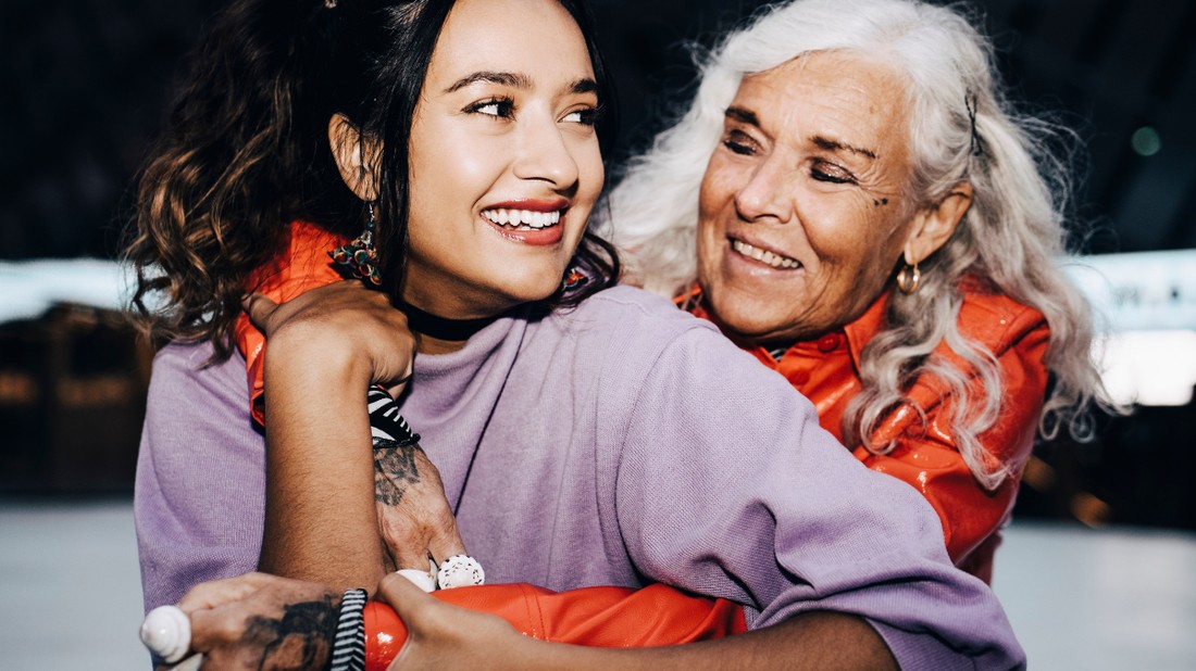 nők kor fiatal idős