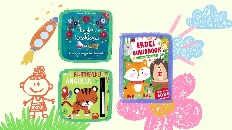 A nyomtatott könyvek rendkívül fontos szerepet játszanak a gyermekek fejlődésében, képességeik javításában