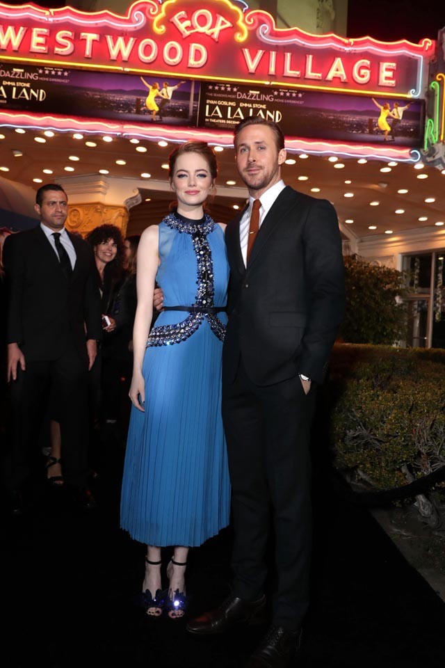 Emma Stone és Ryan Gosling La La Land