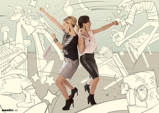 Átlagos emberek, átlagos helyzetek - különleges ruhák