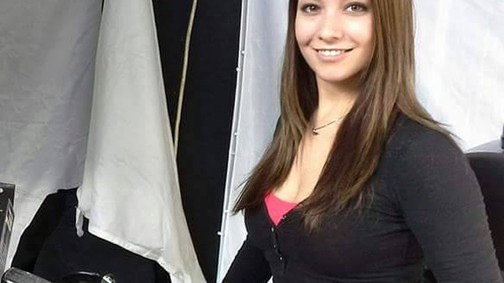 Kis Viktória a motoros mentősökért