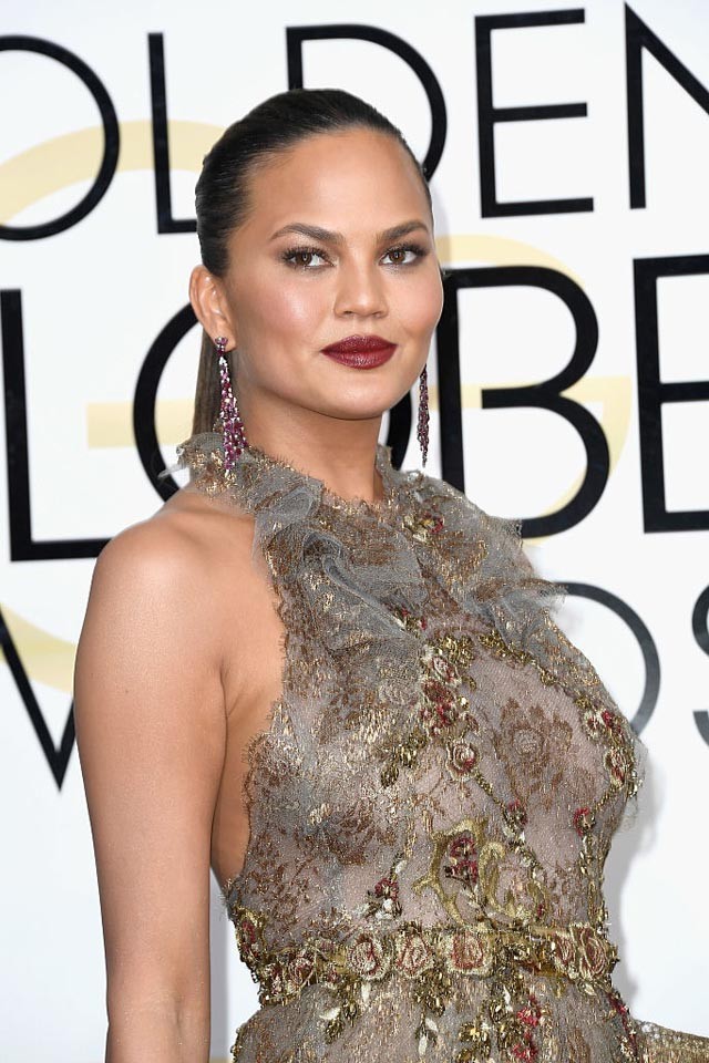 Chrissy Teigen Snapchat