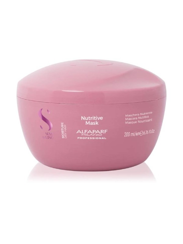 Semi di Lino Moisture Nutritive Hajmaszk ALFAPARF MILANO PROFESSIONAL 7290 Ft/200 ml (36,45 ft/ 1 ml)