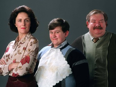 Te ráismersz? Így néz ki ma a Harry Potter Dudley Dursley-jét alakító színész
