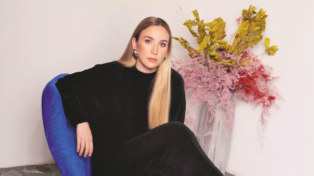 Zepko Zsófia mert nagyot álmodni - Smink: Pallag Evelin Haj: Márkus Eszter