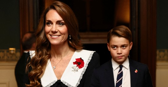 György herceg máris Vilmos herceg helyébe lépett, fontos eseményre kísérte el Katalin hercegnét