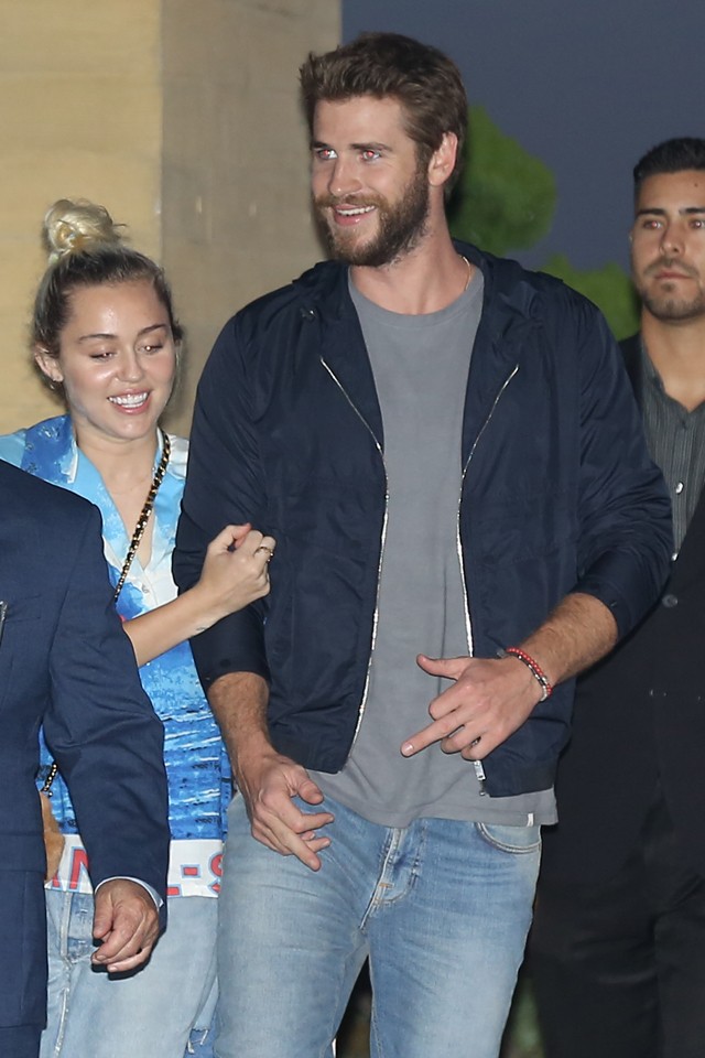 miley cyrus liam hemsworth, miley cyrus eljegyzés, miley cyrus liam hemsworth nobu