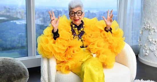 „A több az több, a kevesebb meg unalmas” - Iris Apfel üzenete a mai napig velünk van