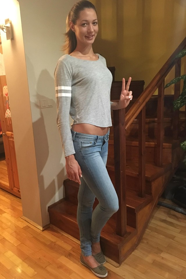 Senánszky Petra bulizós szerelése