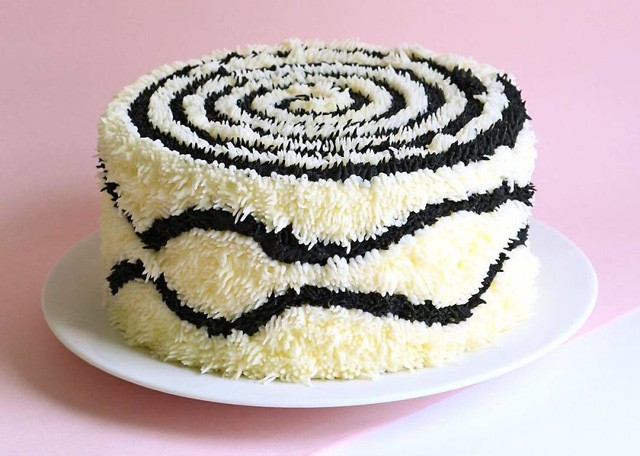 A szőrös torta a legkirályabb dolog, amit ma látni fogsz!