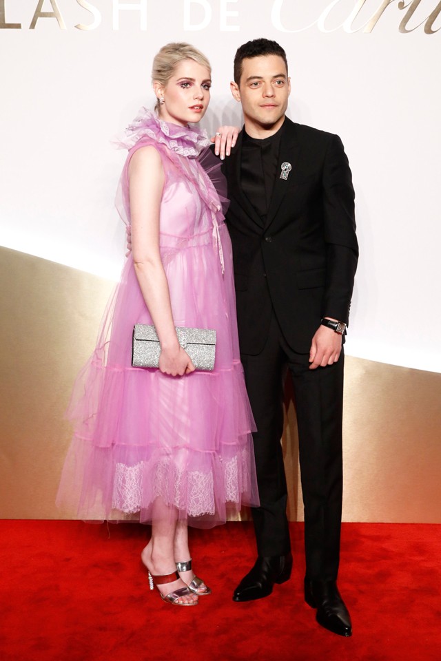 Lucy Boynton Rami Malek