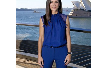 Sandra Bullockon az idő egyszerűen nem fog