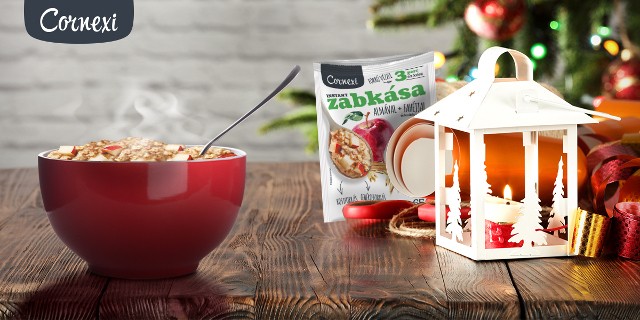 Kellemes karácsonyi csemege: a zabkása! Nemcsak finom, egészséges is.