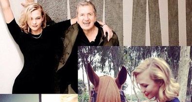 Karlie Kloss új hajszínra váltott!