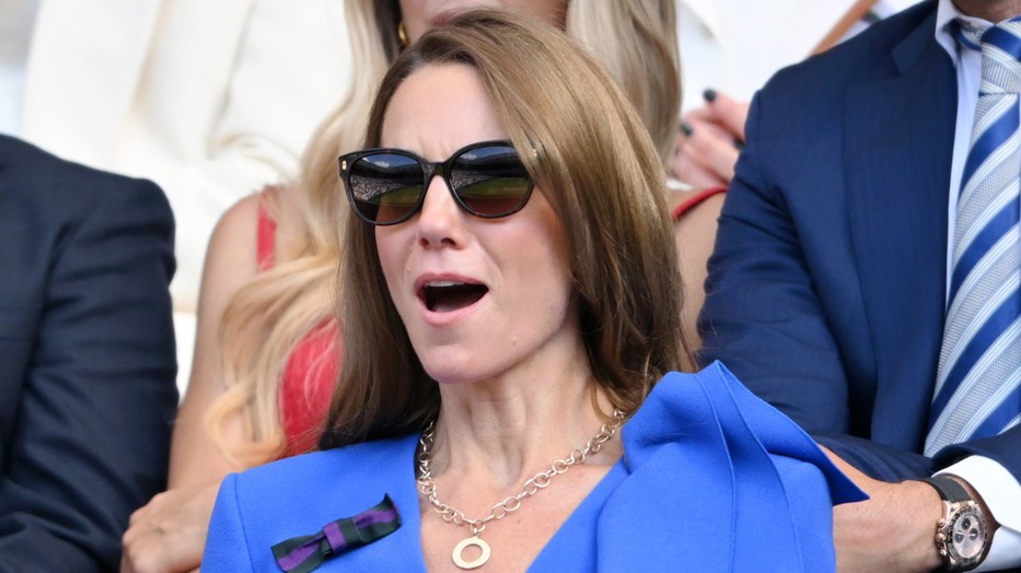 Katalin hercegné mindenkit meglepett