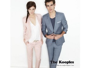 A balhés rocksztár a vagány párok kedvenc márkájának tervez