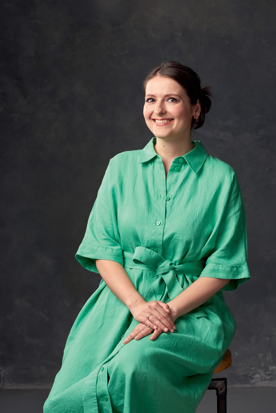 Ágoston-Kostyál Csilla, az ELTE adjunktusa