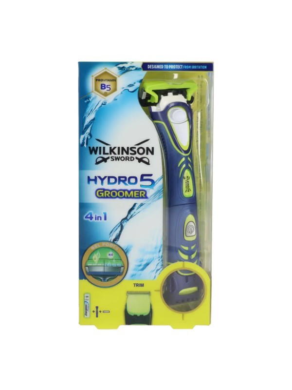 Hydro Groomer borotvakészülék WILKINSON 6999 Ft a Rossmann üzleteiben és online, GLAMOUR Beauty & Christmas kuponnal, 25% kedvezménnyel 5249 Ft