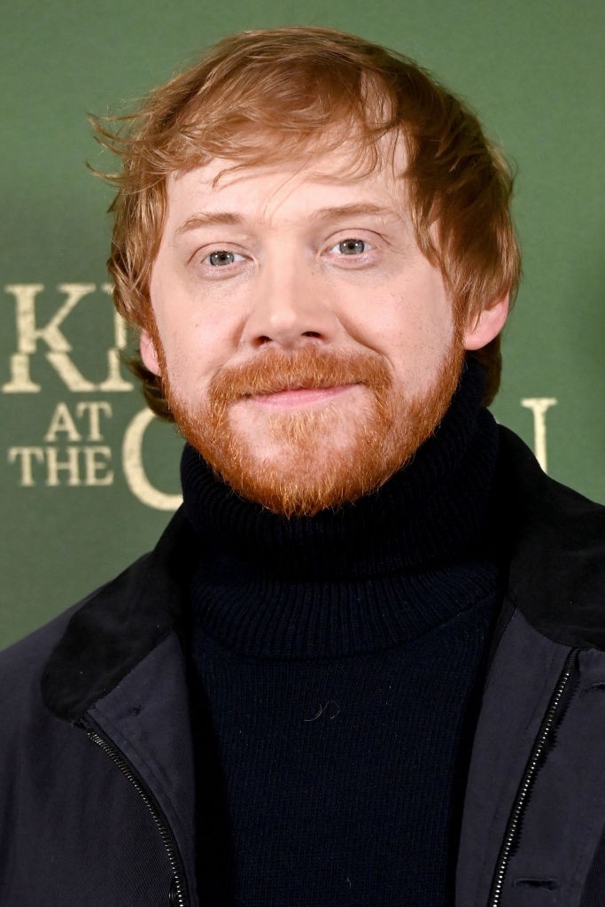 Rupert Grint kislánya a Wednesday nevet kapta