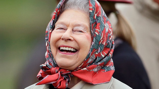 Erzsébet királynő