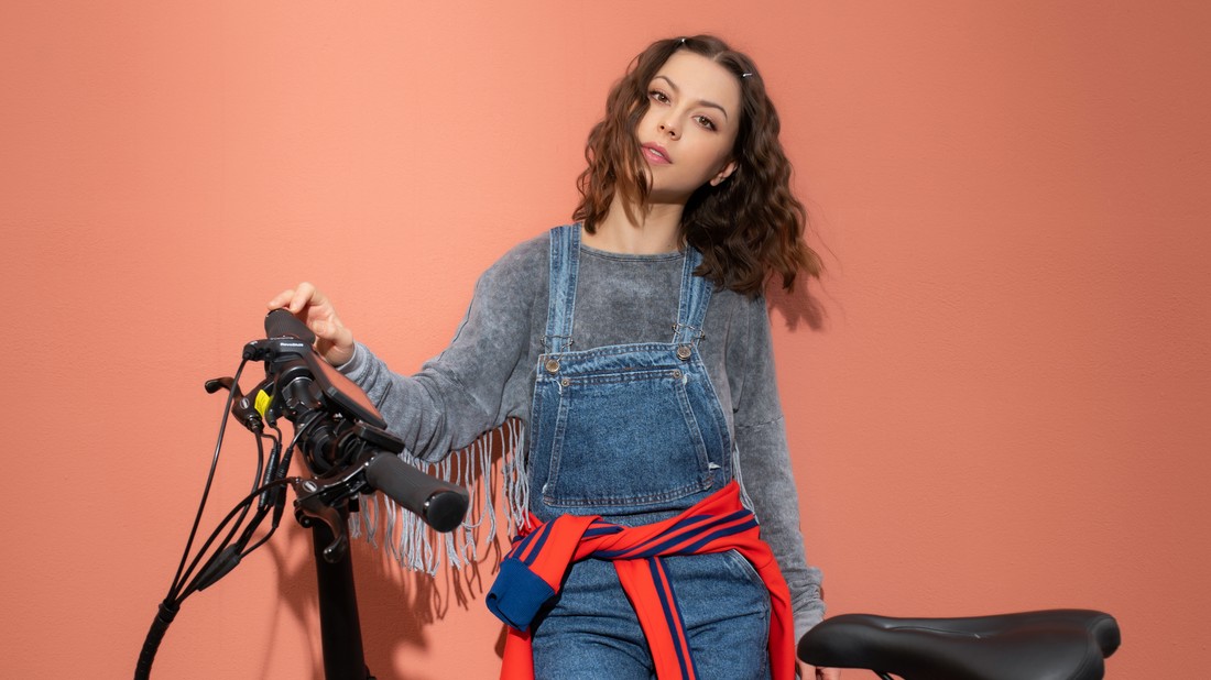 Döbrösi Laura színésznő - Smink és haj: Nyírő Fruzsina, Bálint Rebeka