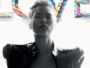 Gyönyörű fotókon villant Kate Moss