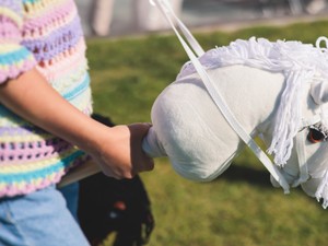 A ló plüss, a küzdelem valós – így lett TikTok-trendből versenysport a hobbilovaglás