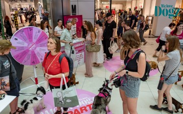 GLAMOUR & WE LOVE DOGZ Mancsparty minden korosztály számára tartogatott élményeket – két- és négylábú látogatóknak egyaránt