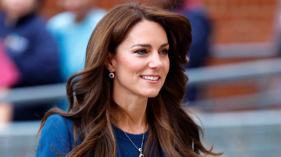 Katalin hercegné mosolya újra a régi