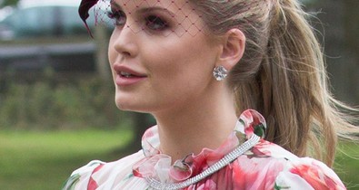 Diana hercegné unokahúga megint olyan gyönyörű, hogy arra nincs szó!