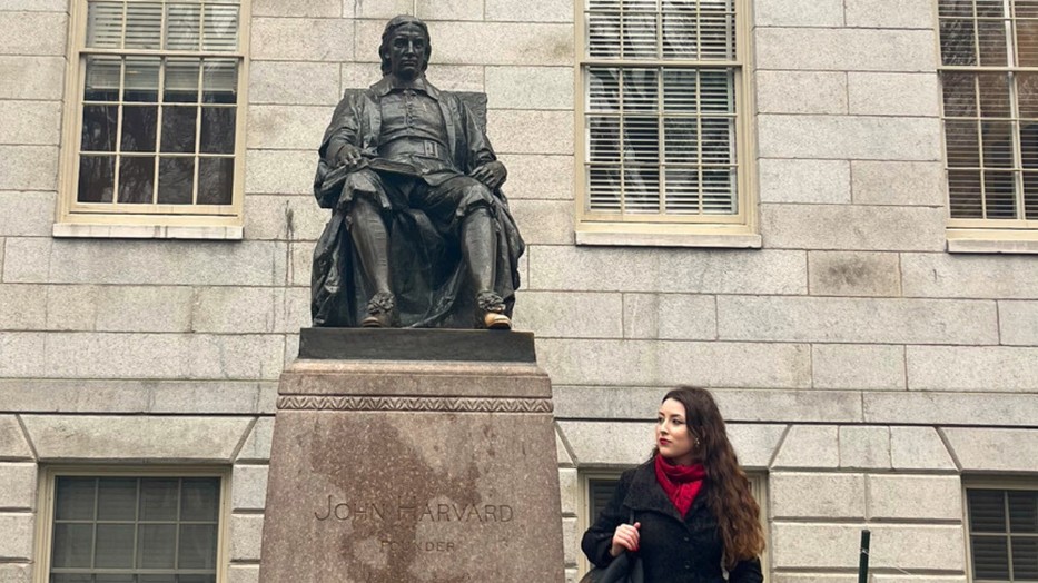 Lehoczky Tamara idén szeptembertől a Harvard Egyetemen kezdi meg tanulmányait