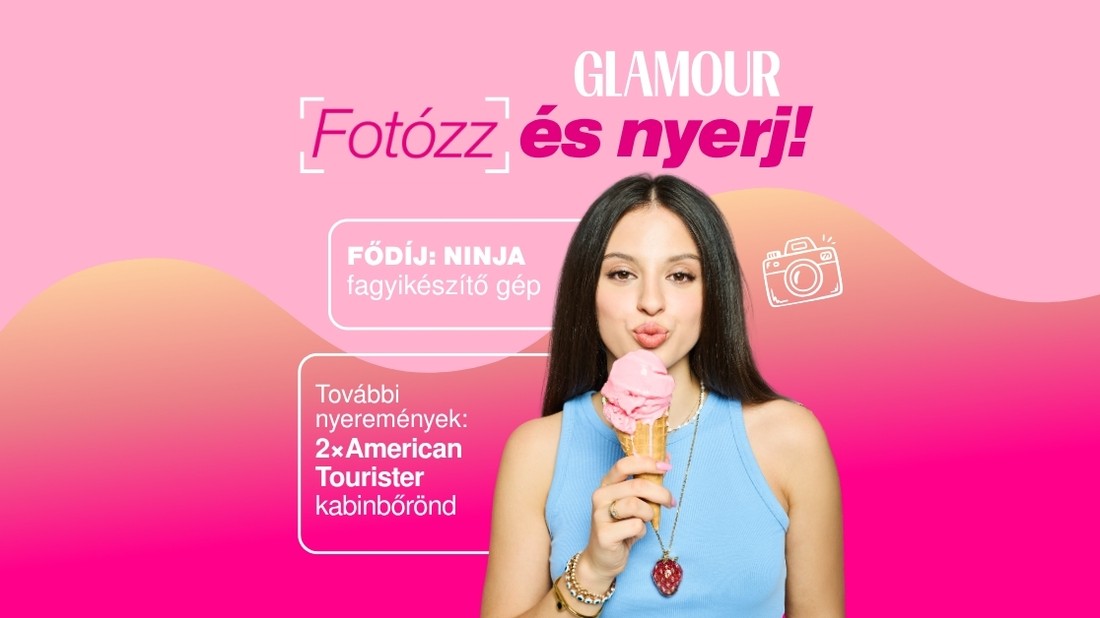 Fotózz és nyerj a GLAMOUR nyári lapszámával!