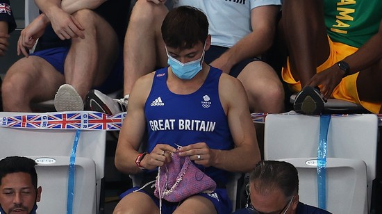 Tokió 2020: Tom Daley a kötögető olimpikon, aki nem fél önmaga lenni és ezzel százezreket inspirál 
