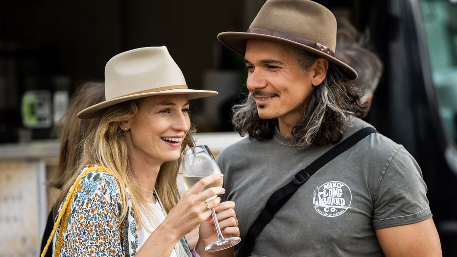 Paloznakon a zene, divat és bor harmóniája találkozik Fotó: Mónus Márton