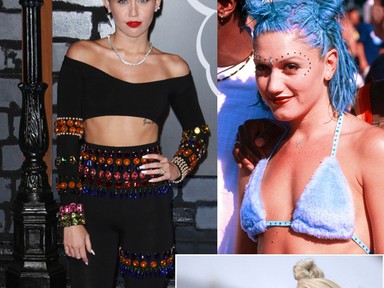 Miley Cyrus frizurát lopott