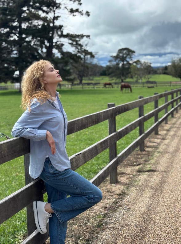 Nicole Kidman fotójából csak úgy árad a felszabadultság