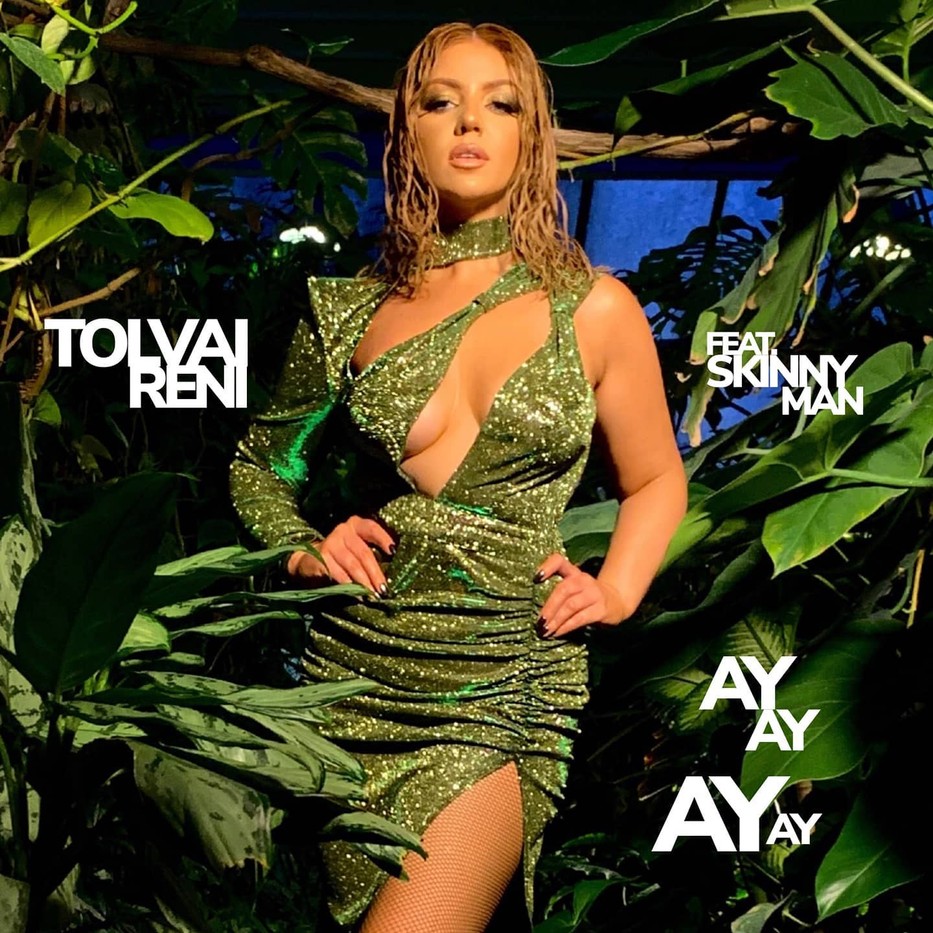 Tolvai Reni saját magát sminkelte új spanyol nyelvű dalának klipjébe