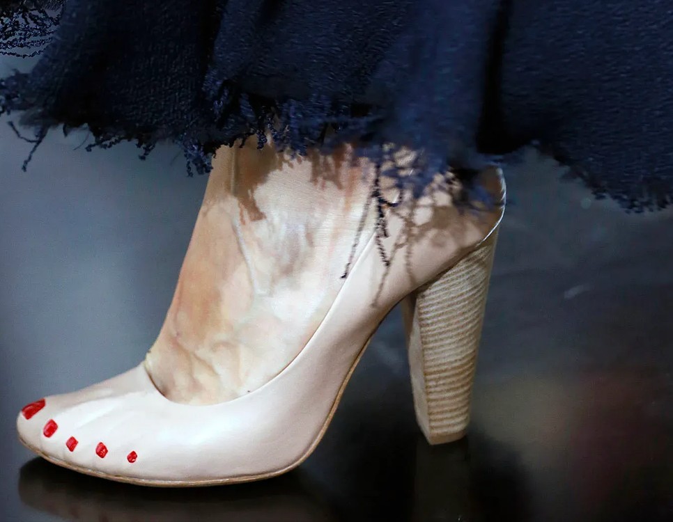 Phoebe Philo illúzió cipője 2013-ból