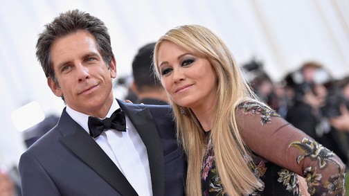 Ben Stiller exével szeli New York utcáit