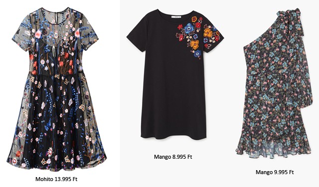 Virágos ruhák olcsóbban a GLAMOUR-napokon