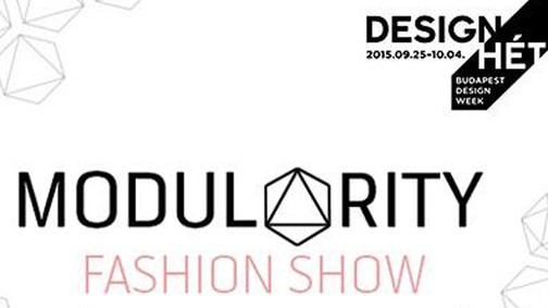 Modularity divatshow a Design Héten