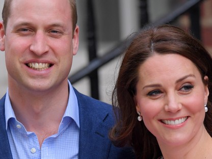 Ugyanott, ugyanakkor szült, amikor Kate Middleton - Íme a nagy nap vicces közjátéka