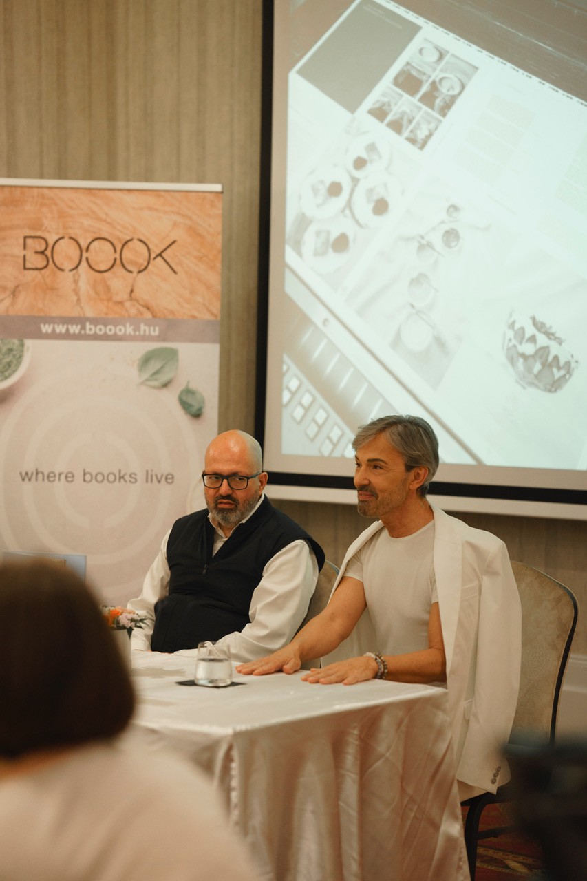 Náray Tamás gasztronómiai könyveinek a bemutatóján jártunk