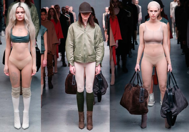 Kanye West most, mint divattervező menti meg a világot