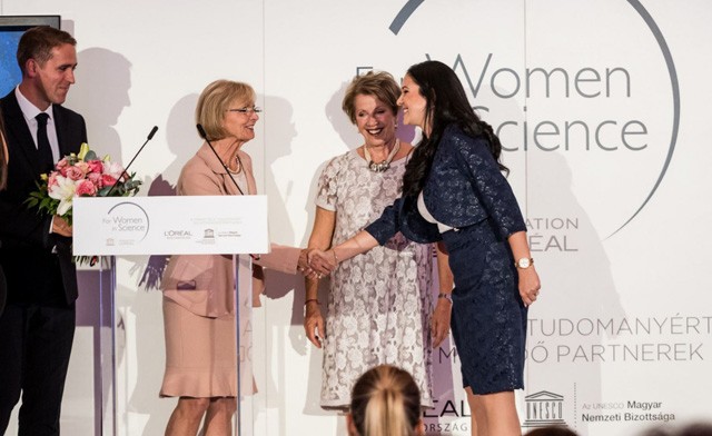 L`Oréal és az UNESCO idei díjazottjai